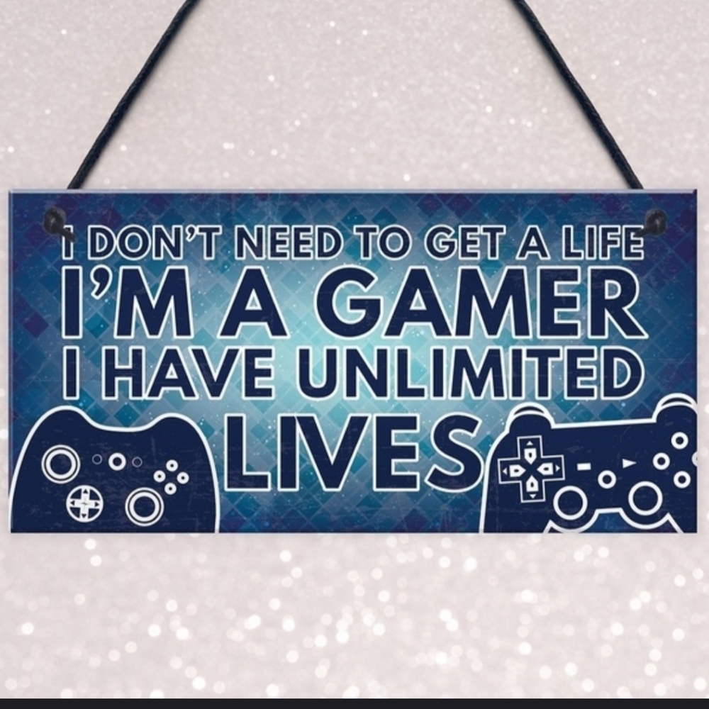 😉Mini Gamer Plaque - Picture 2 of 4